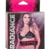 Radiance Triangle Bikini Top - Plus Size - Black