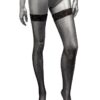 Radiance Thigh High Stocking - Black