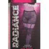 Radiance One Piece Garter Skirt with Thigh Highs - Plus Size - Black