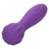 Stella Liquid Silicone O Wand Rechargeable Silicone Vibrator - Purple