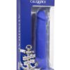 Admiral Vibrating Captain Rechargeable Silicone Dildo 8in - Blue