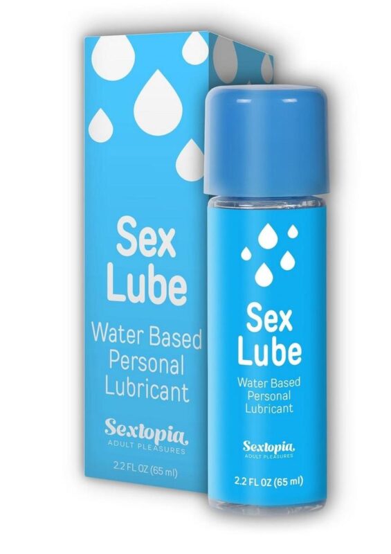 Sex Lube Water Based Personal Lubricant 2.2 oz Bottle