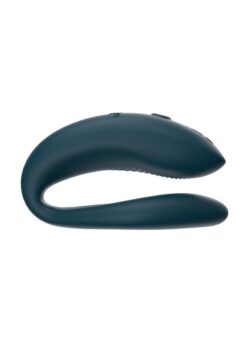 We-Vibe Sync O Rechargeable Silicone Couples Vibrator with Remote Control - Velvet Green