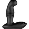 Nexus Thrust Prostate Edition Rechargeable Silicone Anal Thrusting Probe with Remote Control - Black