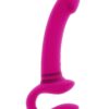 Gender X Sharing is Caring Rechargeable Silicone Dual Vibrator - Pink