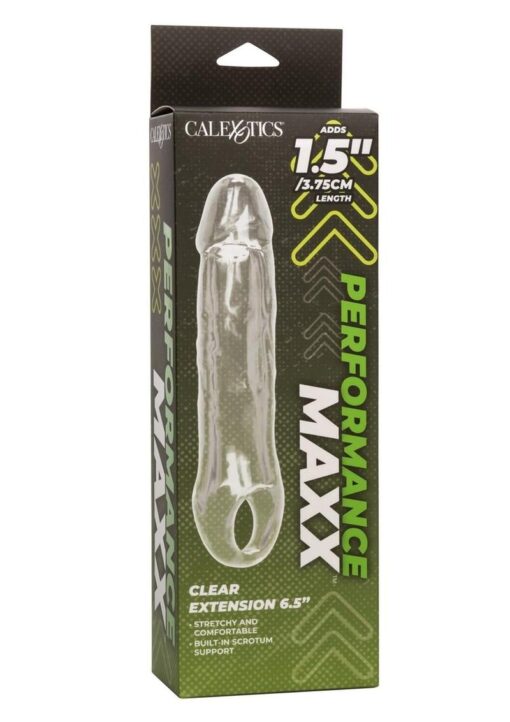 Performance Maxx Extension 6.5in - Clear