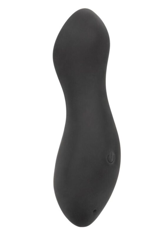 Boundless Perfect Curve Rechargeable Silicone Vibrator - Black