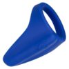 Admiral Liquid Rechargeable Silicone Vibrating Perineum Massager and Cock Ring - Blue