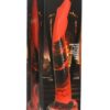 Creature Cocks King Cobra Long Silicone Dildo Large 14in - Red/Black