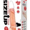 Size Up Clear View Vibrating Penis Extender 2in