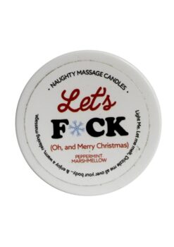 Kama Sutra Naughty Massage Candle Let`s F*ck 1.7oz