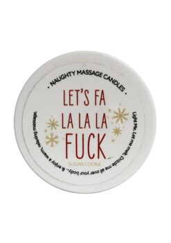 Kama Sutra Naughty Massage Candle Let`s Fa La La 1.7oz