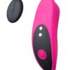Lovense Ferri App Compatible Silicone Panty Vibrator - Pink/Black