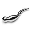 Le Wand Swerve Dual End Probe - Stainless Steel