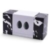 Le Wand Crystal Yoni Eggs Silicone Kegal Balls - Black Obsidian