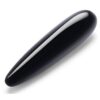 Le Wand Crystal Wand Probe with Silicone Ring - Black Obsidian