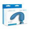 Le Wand Petite Flexi Silicone Attachment - Blue
