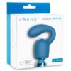 Le Wand Petite Glider Weighted Silicone Attachment - Blue