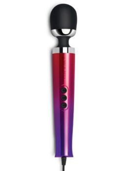 Le Wand Diecast Plug-in Massager - Ombre Multicolor