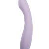 Svakom Amy 2 Rechargeable Silicone Vibrator - Lavender