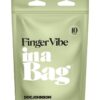 In a Bag Silicone Rechargeable Finger Vibe - Pink