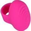 In a Bag Silicone Rechargeable Finger Vibe - Pink
