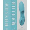 LoveLine Joy Rechargeable Finger Vibrator - Blue