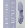 LoveLine Joy Rechargeable Finger Vibrator - Lavender