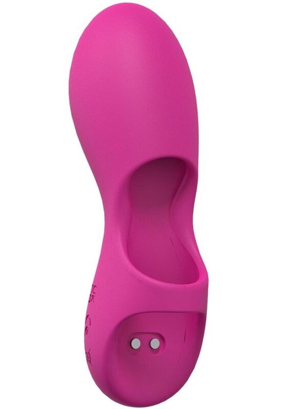 LoveLine Joy Rechargeable Finger Vibrator - Pink