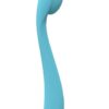 LoveLine Juicy Silicone Rechargeable 10 Speed Flexible Vibrator - Blue