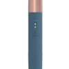 LoveLine The Traveler Rechargeable 10 Speed Travel Vibrator - Blue