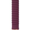 LoveLine Poise Rechargeable 10 Speed Mini-Vibrator - Burgundy