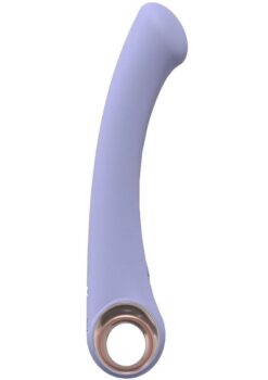 LoveLine Luscious Rechargeable 10 Speed G-Spot Vibrator - Lavender