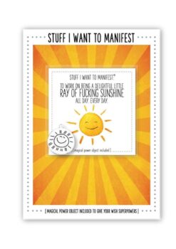 Warm Human Manifest Greeting Card - Sunshine