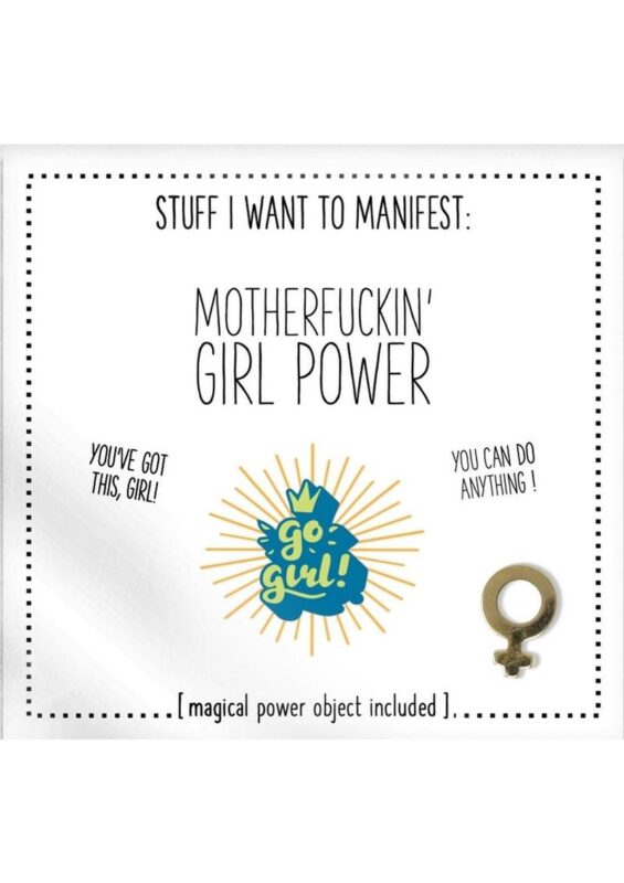 Warm Human Motherf*ckin` Girl Power