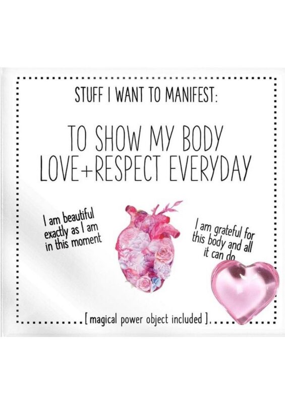 Warm Human To Show my Body Love + Respect Everyday