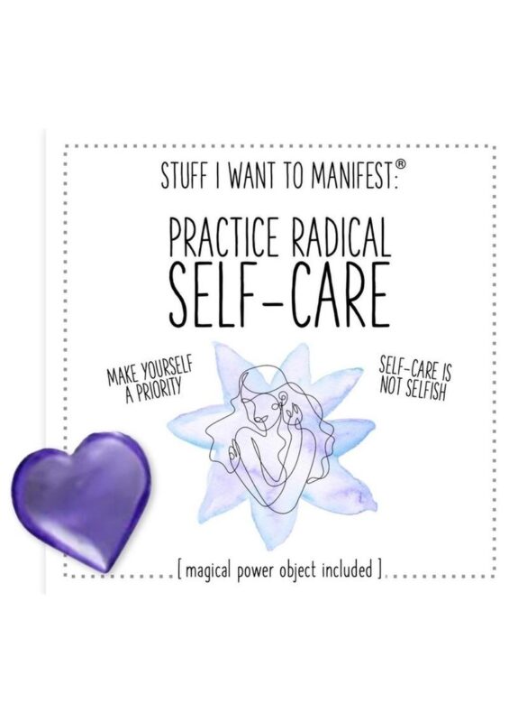 Warm Human To Practice Radical Self-Care