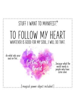 Warm Human To Follow My Heart