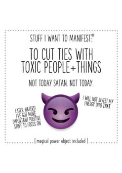 Warm Human Cut Ties with Toxic People + Things