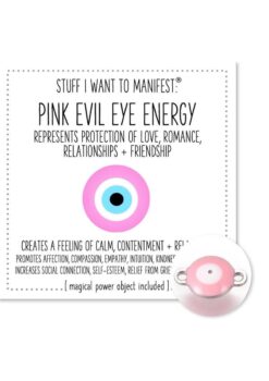 Warm Human The Energy of The Pink Evil Eye