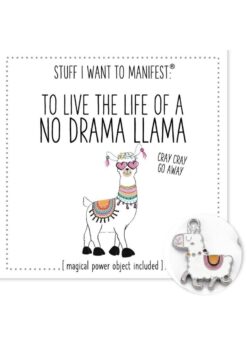 Warm Human To Be A No Drama LLama