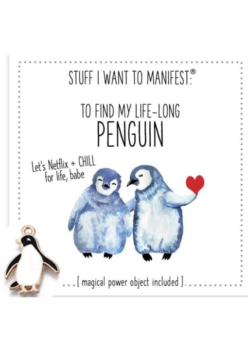 Warm Human To Find My Peguin