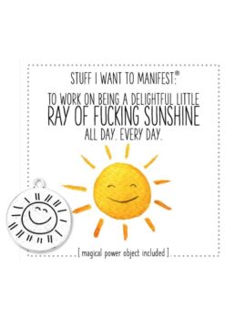 Warm Human Ray Of Fucking Sunshine