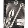 Master Series Anal Hook Trainer with 3 Plugs - Stainless Steel
