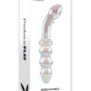 Playboy Jewels Double Glass Dual End Probe - Purple