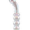 Playboy Jewels Double Glass Dual End Probe - Purple