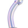 Playboy Jewels King Glass Probe - Purple