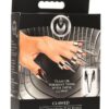 Master Series Clawed Sensation Stainless Steel Play Rings (5 Piece)