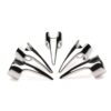 Master Series Clawed Sensation Stainless Steel Play Rings (5 Piece)