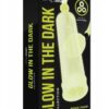 WhipSmart Glow in the Dark Penis Pump and Stamina Cock Ring Set - Green